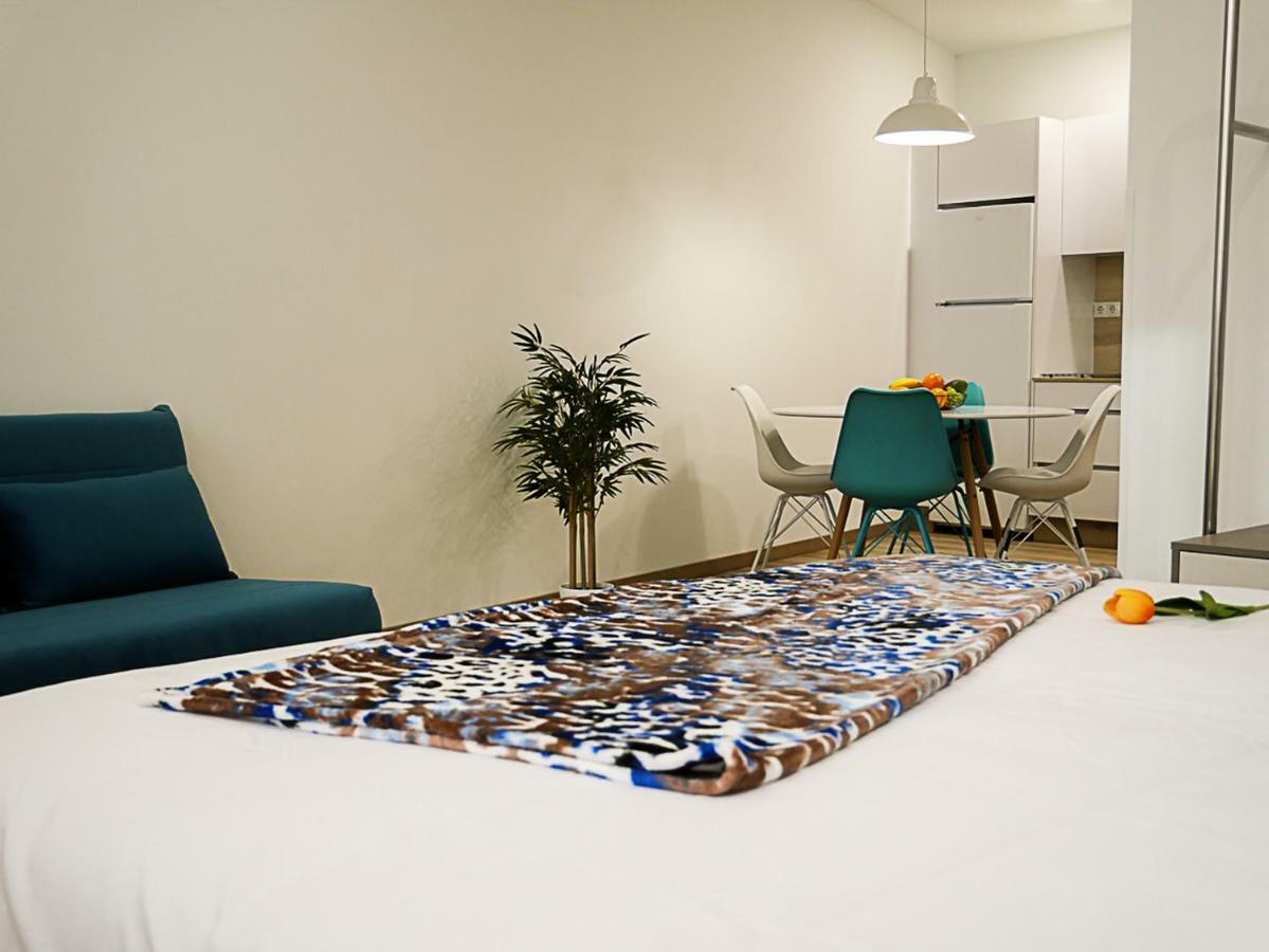 Apartamentos Antares 2 Milladoiro Buitenkant foto