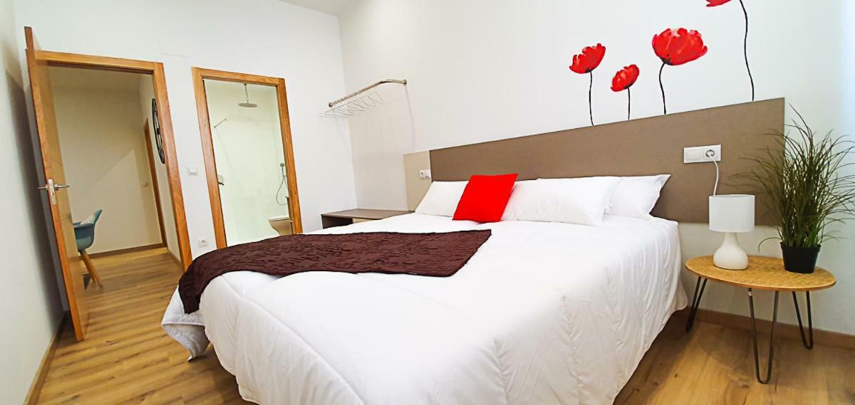 Apartamentos Antares 2 Milladoiro Buitenkant foto