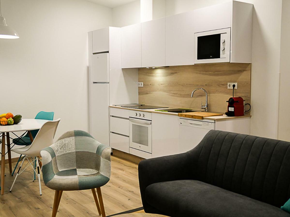 Apartamentos Antares 2 Milladoiro Buitenkant foto