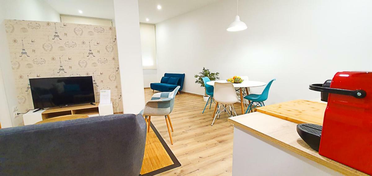 Apartamentos Antares 2 Milladoiro Buitenkant foto