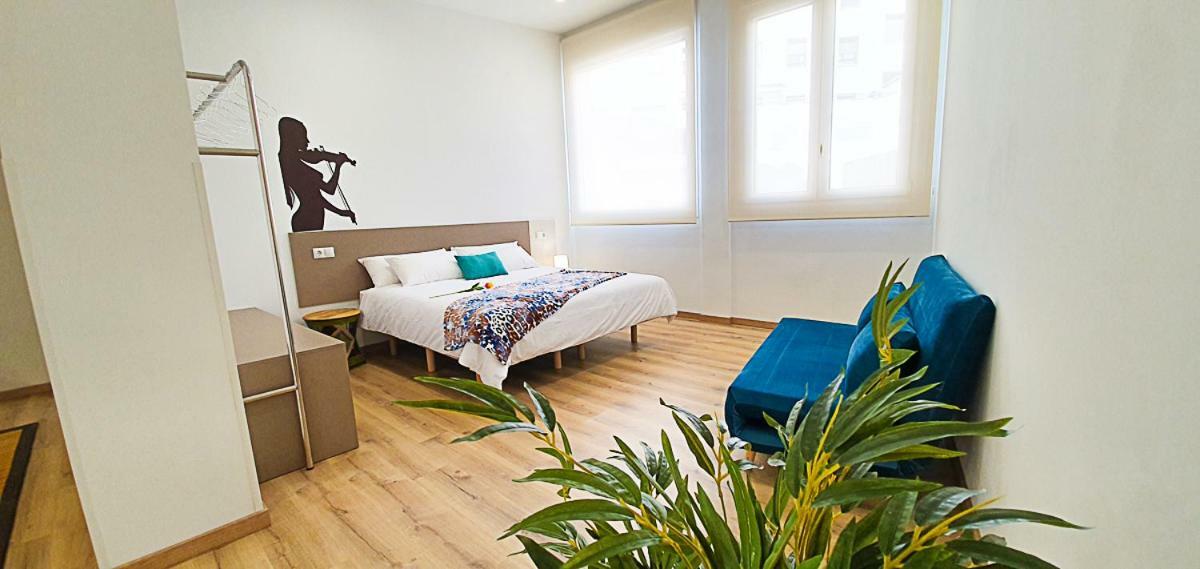 Apartamentos Antares 2 Milladoiro Buitenkant foto