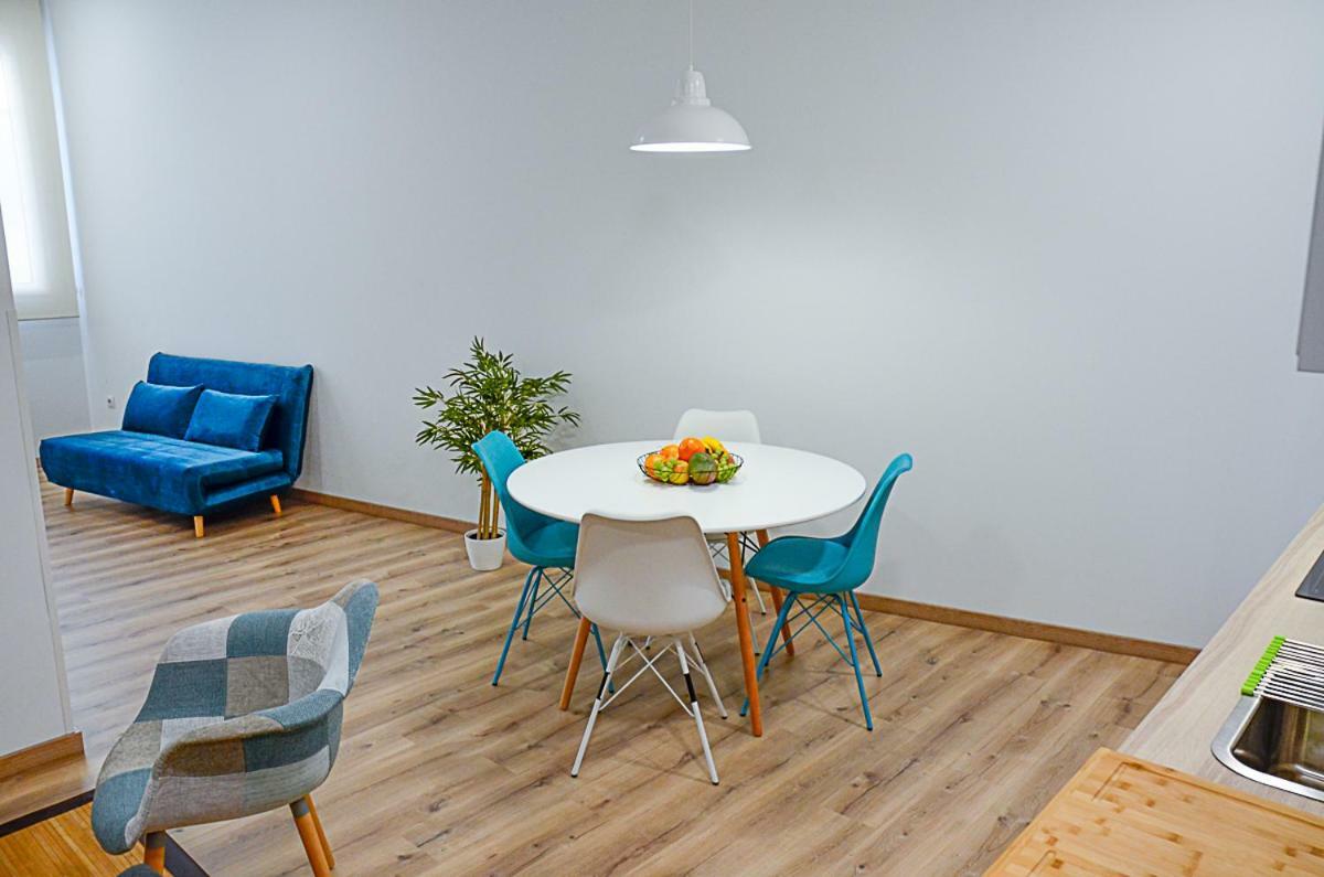 Apartamentos Antares 2 Milladoiro Buitenkant foto