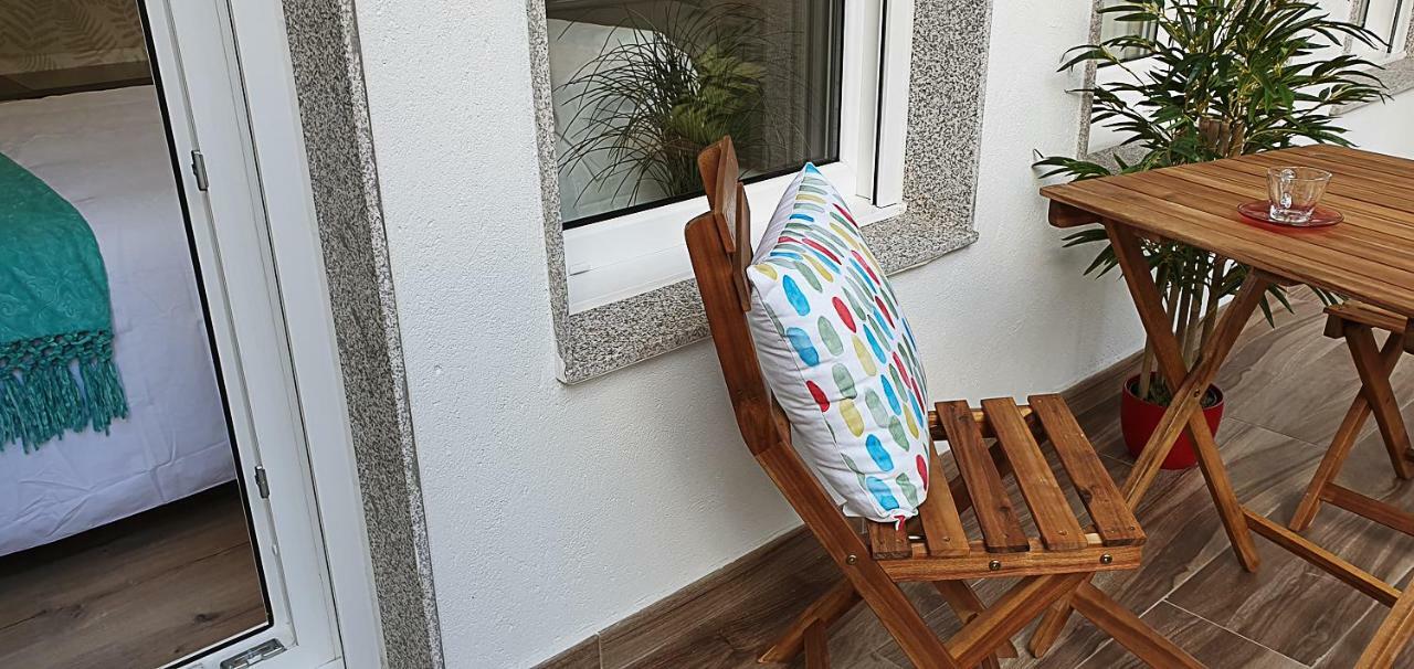 Apartamentos Antares 2 Milladoiro Buitenkant foto