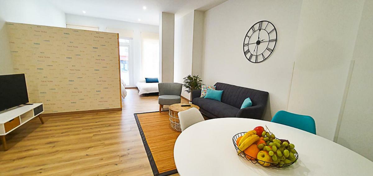 Apartamentos Antares 2 Milladoiro Buitenkant foto