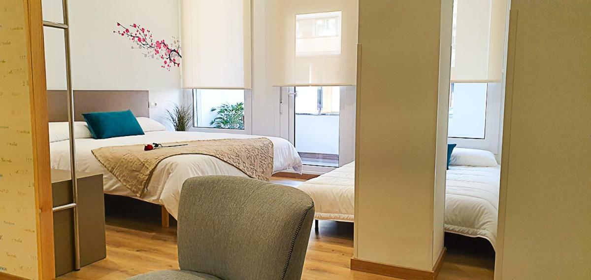 Apartamentos Antares 2 Milladoiro Buitenkant foto