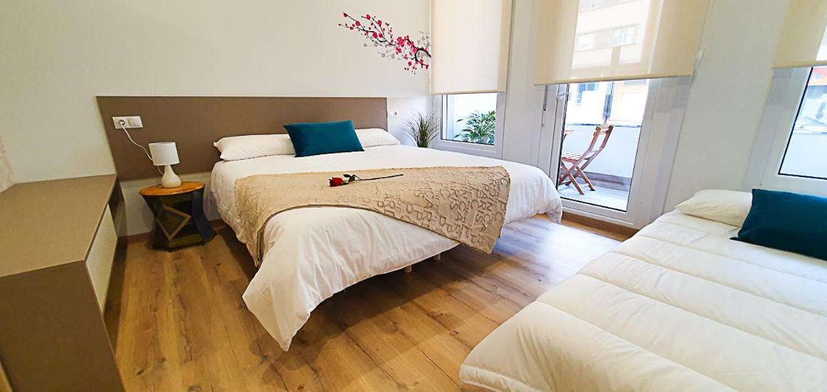 Apartamentos Antares 2 Milladoiro Buitenkant foto