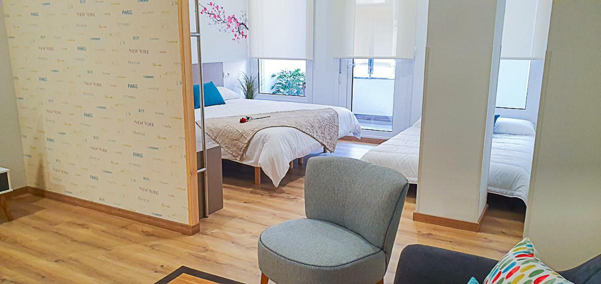 Apartamentos Antares 2 Milladoiro Buitenkant foto