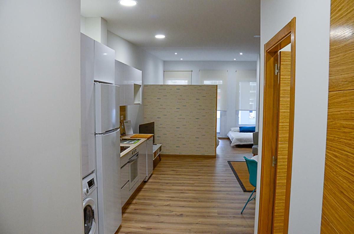 Apartamentos Antares 2 Milladoiro Buitenkant foto