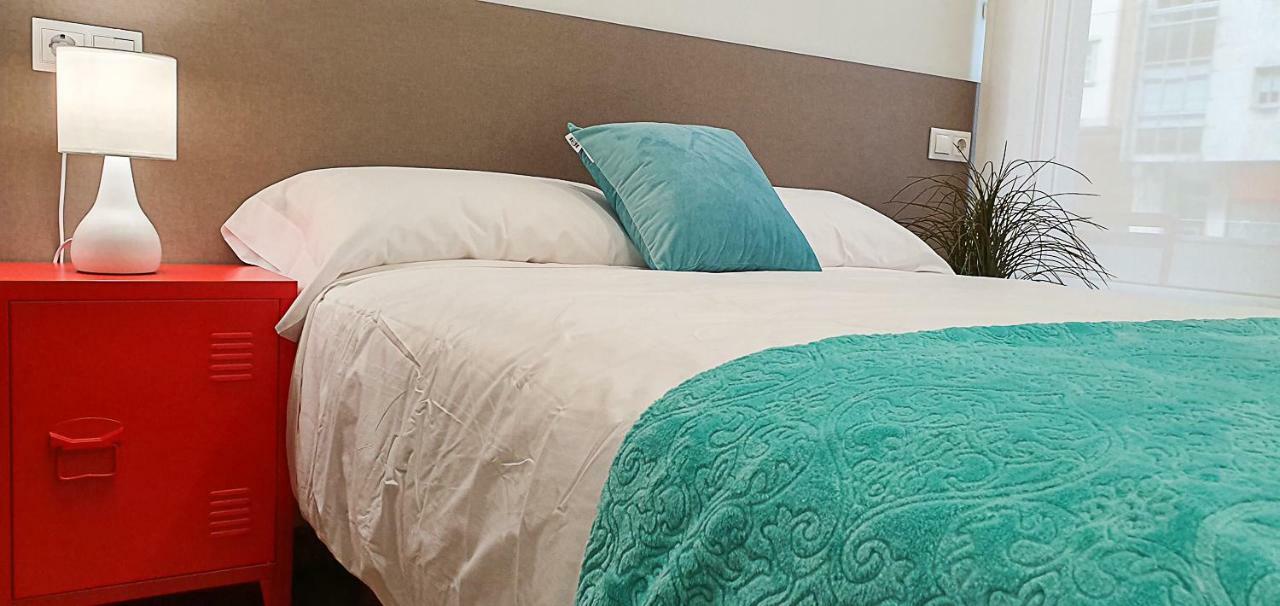 Apartamentos Antares 2 Milladoiro Buitenkant foto