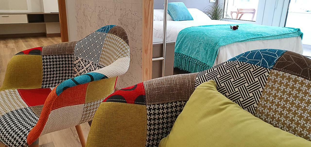 Apartamentos Antares 2 Milladoiro Buitenkant foto
